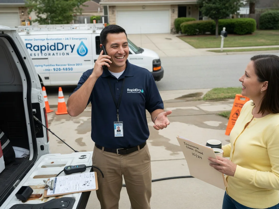Water Damage Restoration Rachel, WV FAQs